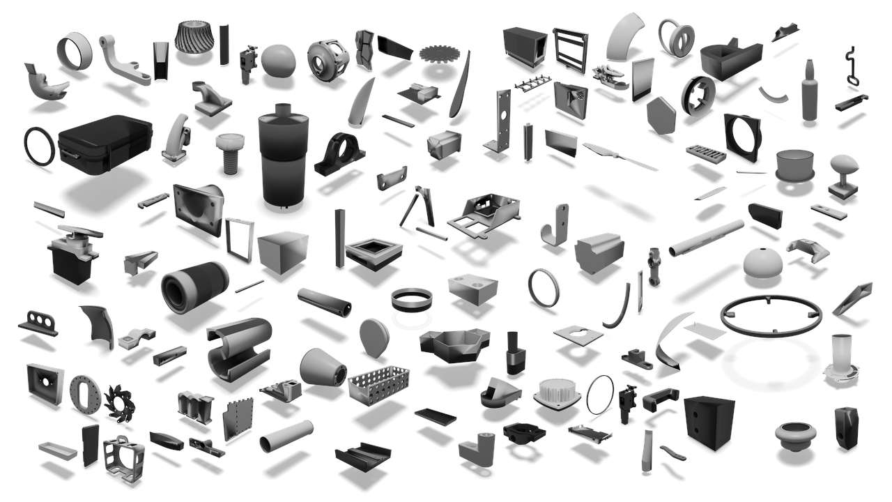 Objects in GraspFactory