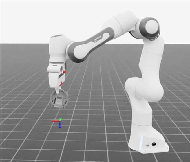 Single robot grasp