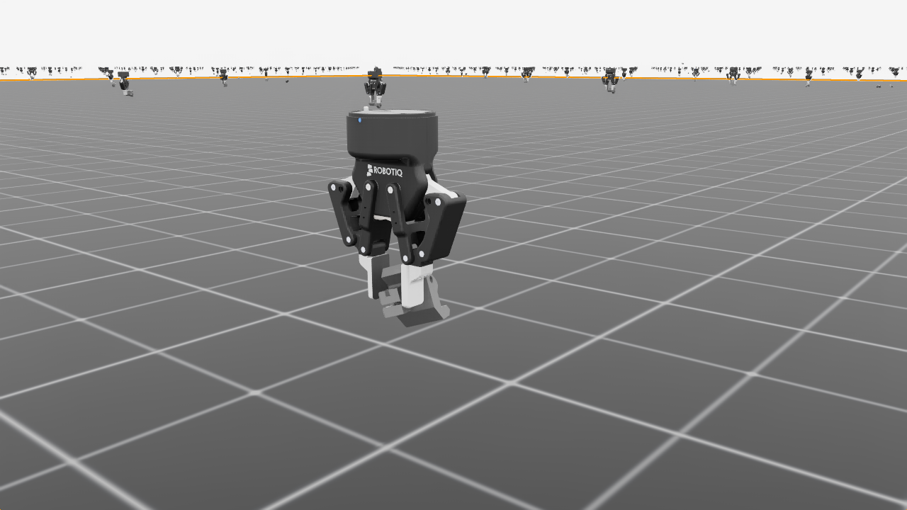 Robotiq 2F-85 evaluation